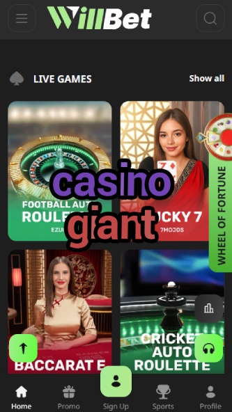 Casino Giant - Largest Casino Game Selection-www.bdqngd.com