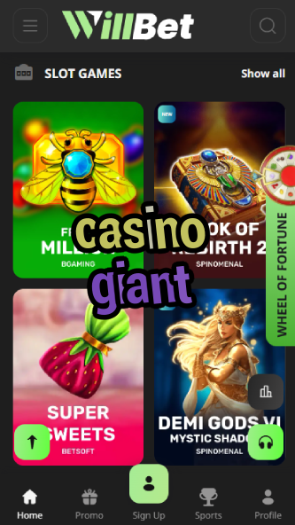 Casino Giant - Largest Casino Game Selection-www.bdqngd.com